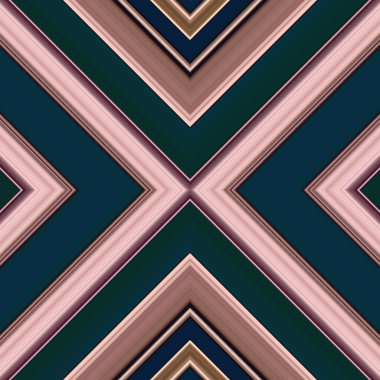 Kusursuz kare çizgiler ve eşkenar dörtgenler. çok renkli desen