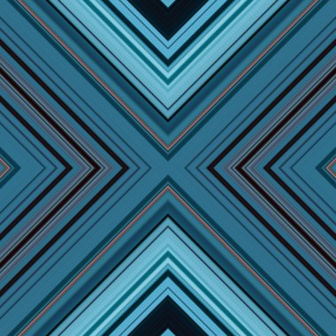 Kusursuz kare çizgiler ve eşkenar dörtgenler. çok renkli desen