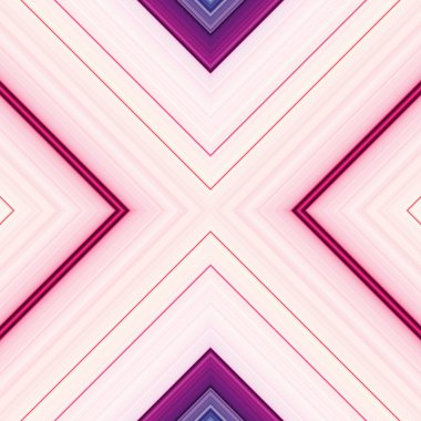 Kusursuz kare çizgiler ve eşkenar dörtgenler. çok renkli desen