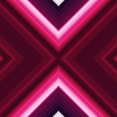 Kusursuz kare çizgiler ve eşkenar dörtgenler. çok renkli desen