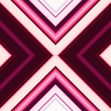 Kusursuz kare çizgiler ve eşkenar dörtgenler. çok renkli desen