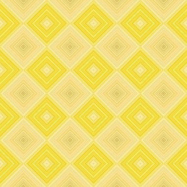 Kusursuz kare çizgiler ve eşkenar dörtgenler. çok renkli desen