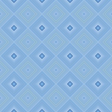 Kusursuz kare çizgiler ve eşkenar dörtgenler. çok renkli desen