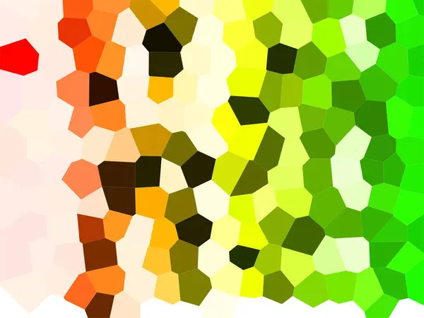 Abstraktes Kaleidoskop Mosaik Das Hintergrundmuster Ist Farbig — Stockfoto