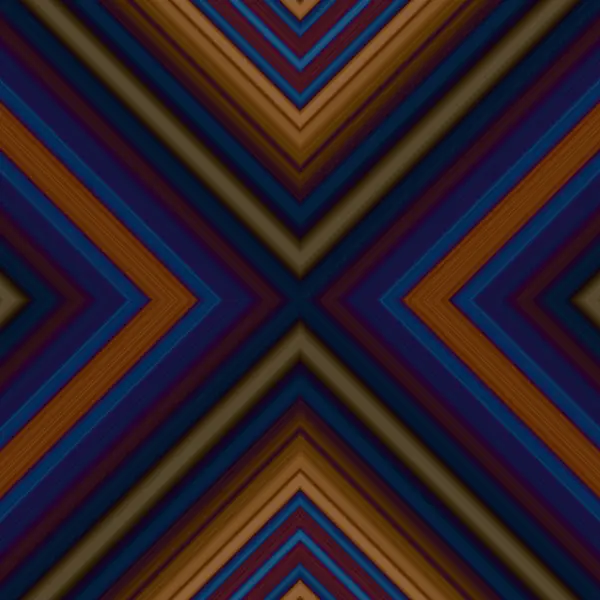 Patrón Cuadrado Sin Costuras Líneas Rombos Textura Multicolor — Foto de Stock