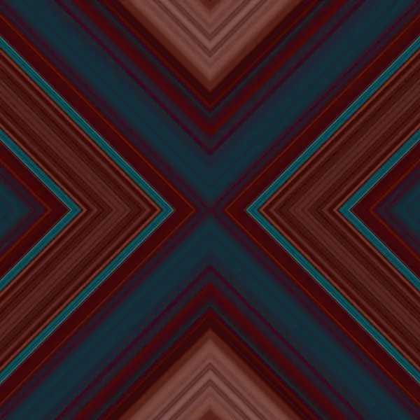 Schema Quadrato Senza Soluzione Continuità Linee Rombi Texture Multicolore — Foto Stock