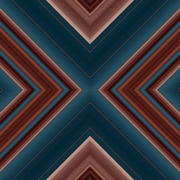 ラインとロンバスのシームレスな正方形のパターン 多彩なテクスチャー — ストック写真