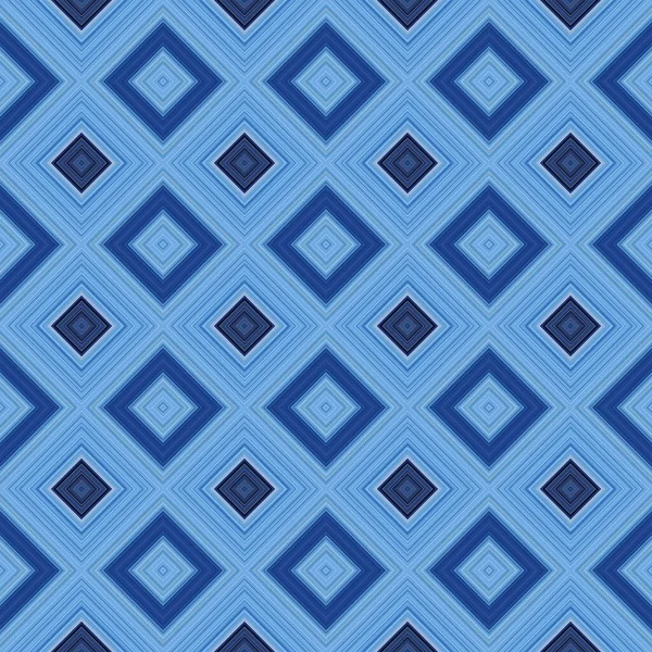 Płynny Kwadratowy Wzór Linii Rombów Wielokolorowa Tekstura — Zdjęcie stockowe
