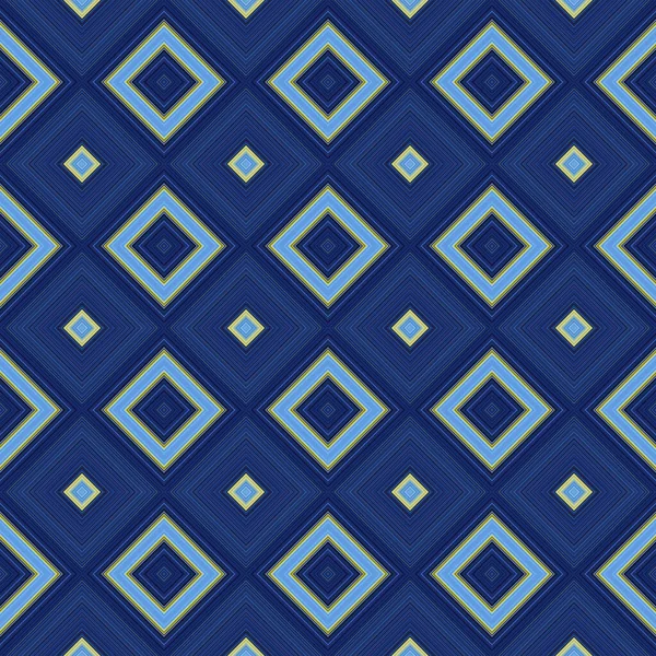 Patrón Cuadrado Sin Costuras Líneas Rombos Textura Multicolor —  Fotos de Stock