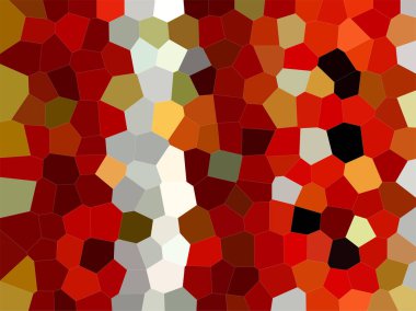 Soyut kaleydoskop mozaik doku. Arkaplan deseni renkli