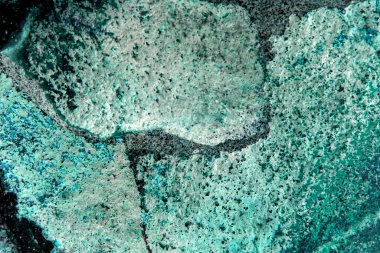 Doğal taşın nane dokusu. deniz dalgası dokusu