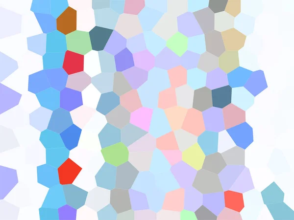 Abstraktní Mozaika Kaleidoskopu Vzor Pozadí Barevný — Stock fotografie
