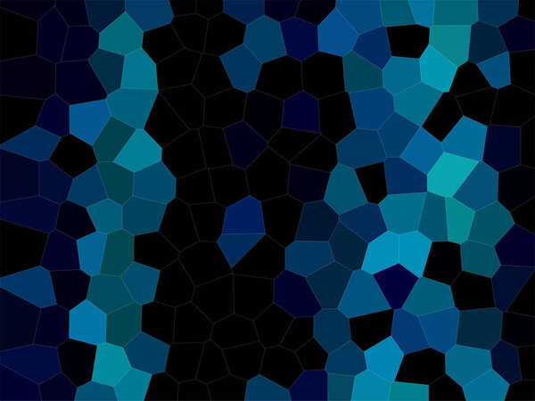 Abstract kaleidoscope mosaic texture. The background pattern is colored