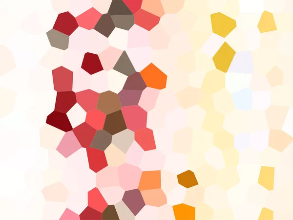 Tekstur Mosaik Kaleidoskop Abstrak Pola Latar Belakangnya Berwarna — Stok Foto