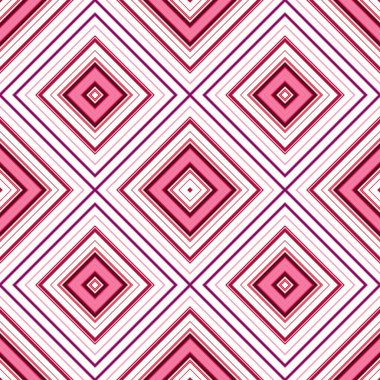 Kusursuz kare desenli. Renkli çizgilerin dokusu. Çapraz kare desen