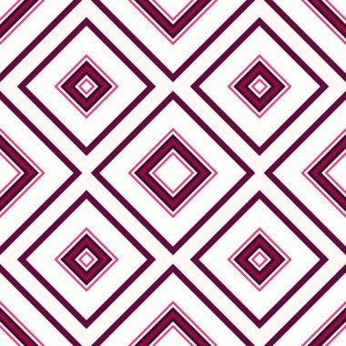 Kusursuz kare desenli. Renkli çizgilerin dokusu. Çapraz kare desen