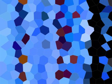 Soyut kaleydoskop mozaik doku. Arkaplan deseni renkli