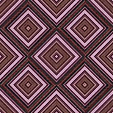 Kusursuz kare desenli. Renkli çizgilerin dokusu. Çapraz kare desen