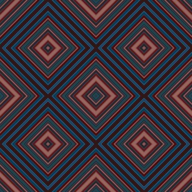 Kusursuz kare desenli. Renkli çizgilerin dokusu. Çapraz kare desen