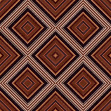 Kusursuz kare desenli. Renkli çizgilerin dokusu. Çapraz kare desen