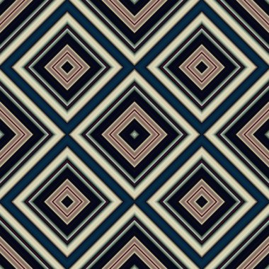 Kusursuz kare desenli. Renkli çizgilerin dokusu. Çapraz kare desen