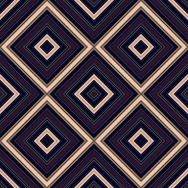 Kusursuz kare desenli. Renkli çizgilerin dokusu. Çapraz kare desen