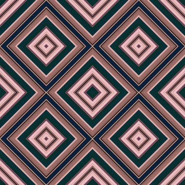 Kusursuz kare desenli. Renkli çizgilerin dokusu. Çapraz kare desen