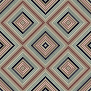 Kusursuz kare desenli. Renkli çizgilerin dokusu. Çapraz kare desen