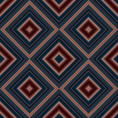 Kusursuz kare desenli. Renkli çizgilerin dokusu. Çapraz kare desen