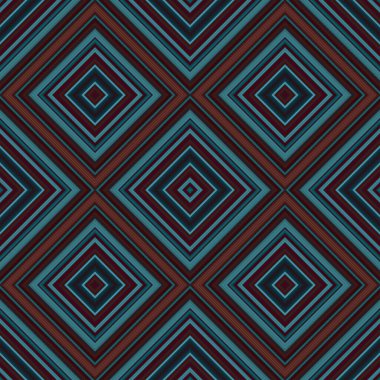 Kusursuz kare desenli. Renkli çizgilerin dokusu. Çapraz kare desen