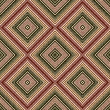 Kusursuz kare desenli. Renkli çizgilerin dokusu. Çapraz kare desen