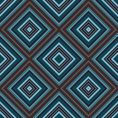 Kusursuz kare desenli. Renkli çizgilerin dokusu. Çapraz kare desen