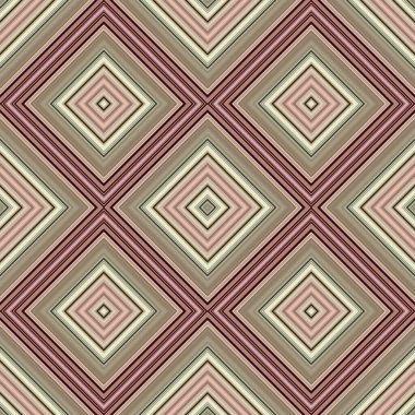 Kusursuz kare desenli. Renkli çizgilerin dokusu. Çapraz kare desen