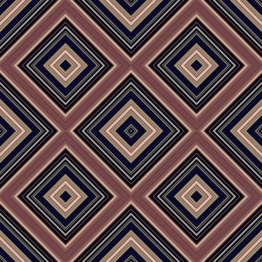 Kusursuz kare desenli. Renkli çizgilerin dokusu. Çapraz kare desen