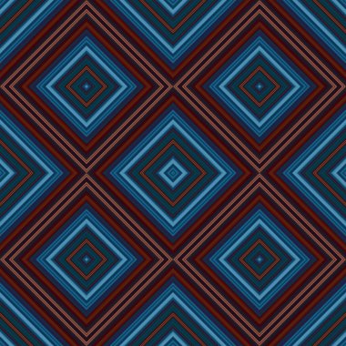 Kusursuz kare desenli. Renkli çizgilerin dokusu. Çapraz kare desen