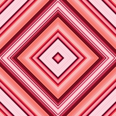 Kusursuz eşkenar dörtgen deseni. Renkli çizgilerin deseni