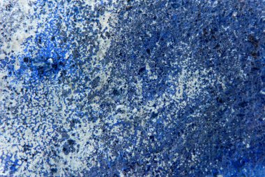 Doğal taşın mavi dokusu