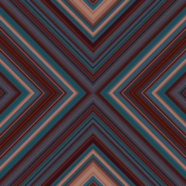 Nahtloses Quadratisches Muster Von Linien Und Rauten Mehrfarbige Textur — Stockfoto
