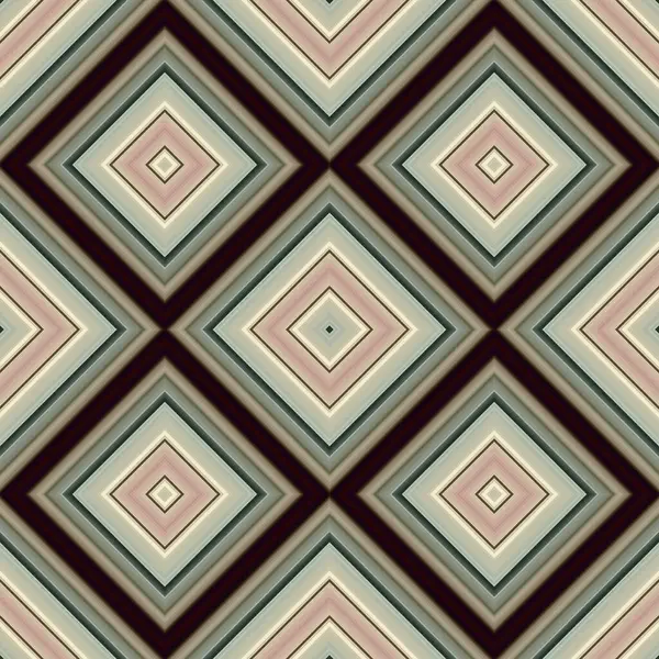 Nahtloses Quadratisches Muster Textur Farbiger Linien Diagonales Quadrat — Stockfoto