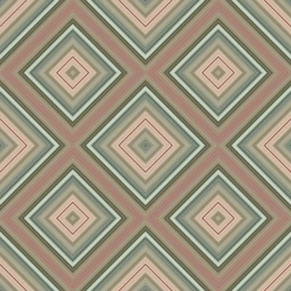 Seamless Square Pattern Texture Colored Lines Diagonal Square Pattern — Stock Photo, Image