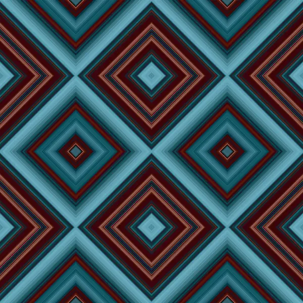 Rhombus Kwadratowy Bezszwowy Wzór Wzór Jest Kolorowe Linie Ukośne — Zdjęcie stockowe