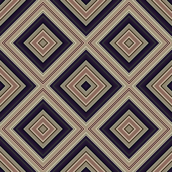 Patrón Cuadrado Sin Costuras Textura Líneas Colores Patrón Diagonal Cuadrado — Foto de Stock