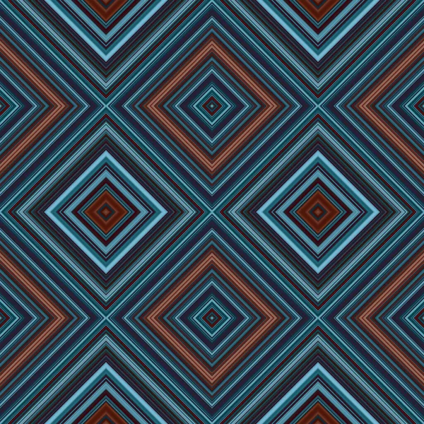 Rhombus Kwadratowy Bezszwowy Wzór Wzór Jest Kolorowe Linie Ukośne — Zdjęcie stockowe