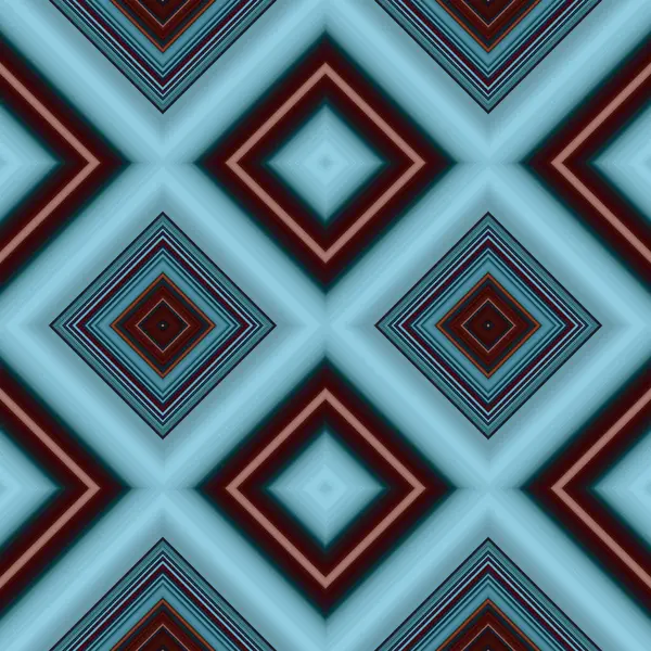 Ромб Квадратный Бесшовный Рисунок Шаблон Представляет Собой Цветные Диагональные Линии — стоковое фото