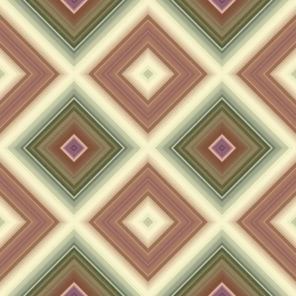 Rombo Modello Quadrato Senza Soluzione Continuità Modello Linee Diagonali Colorate — Foto Stock