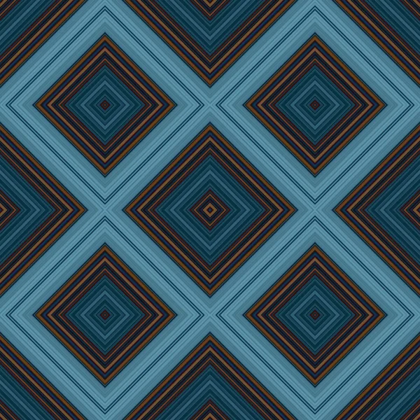 Sömlöst Fyrkantigt Mönster Textur Färgade Linjer Diagonal Kvadrat Mönster — Stockfoto