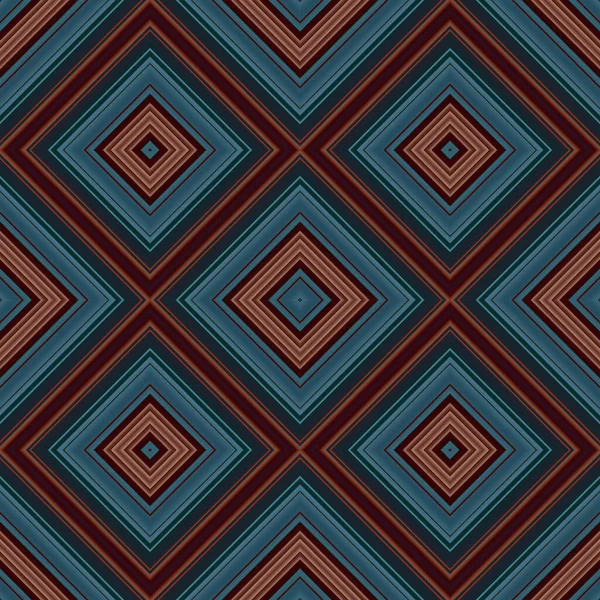 Padrão Quadrado Sem Costura Textura Linhas Coloridas Padrão Quadrado Diagonal — Fotografia de Stock