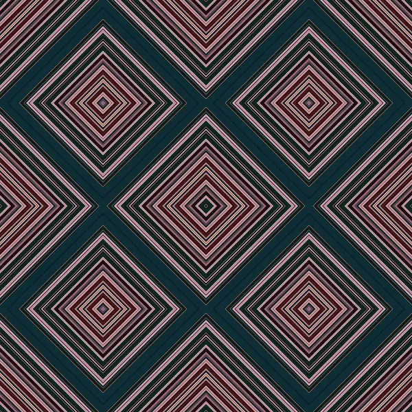 Kusursuz kare desenli. Renkli çizgilerin dokusu. Çapraz kare desen