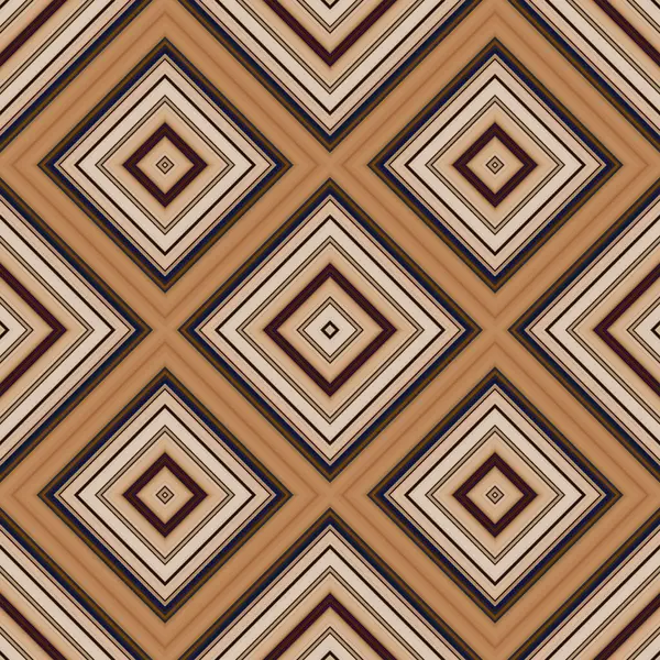 Sömlöst Fyrkantigt Mönster Textur Färgade Linjer Diagonal Kvadrat Mönster — Stockfoto