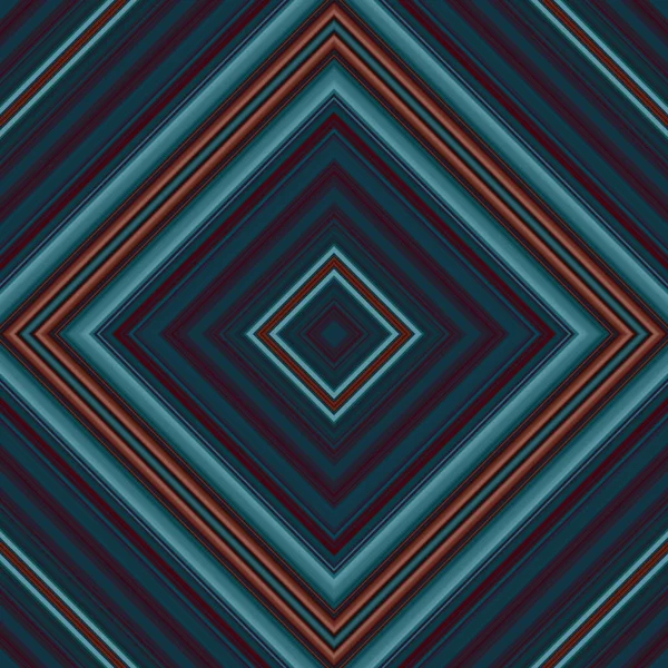 シームレスなロンボスパターン 色のラインのパターン — ストック写真